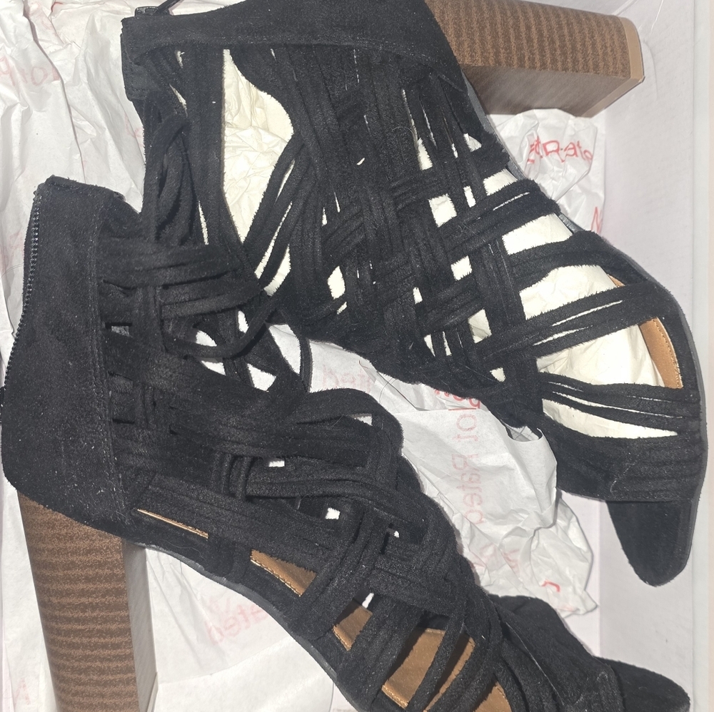 Sexy Black Heels